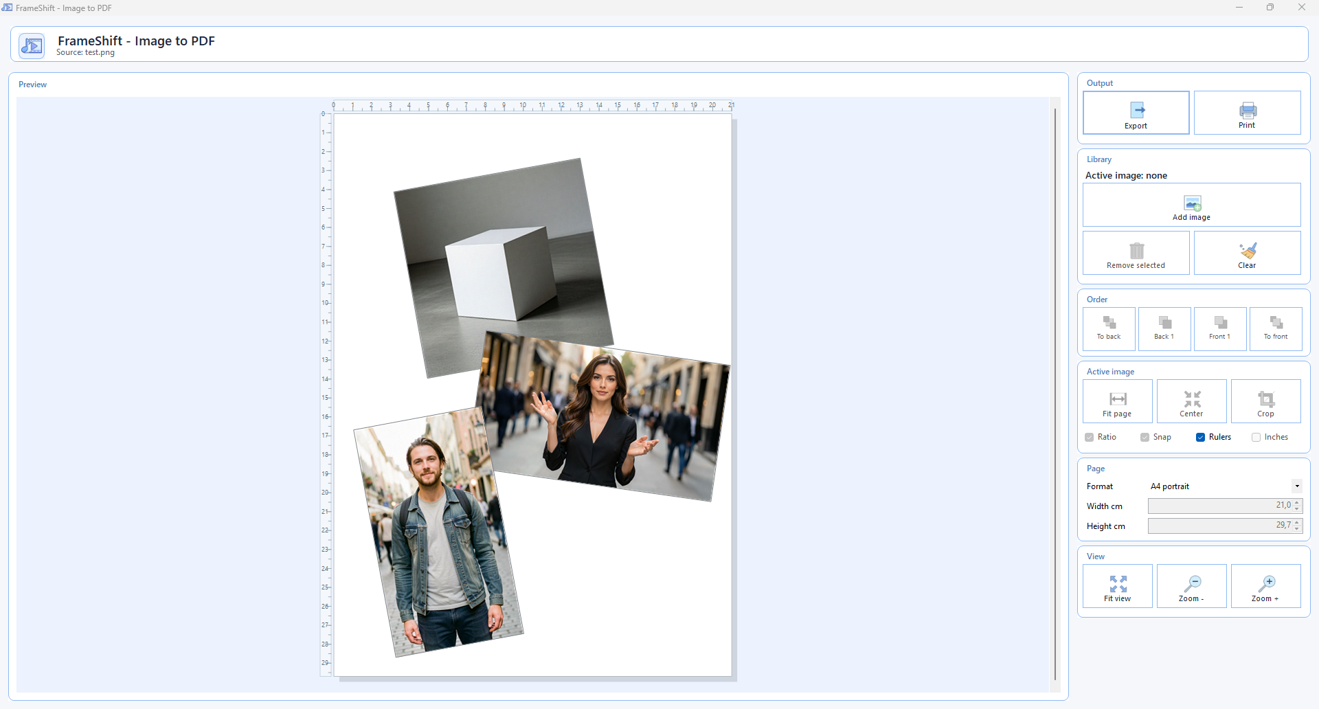 Image to PDF